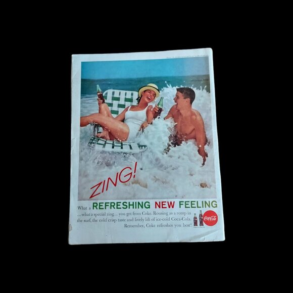 August 4, 1961, John F Kennedy on Cover/Life Magazine Vintage - Picture 14 of 14